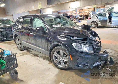 2021 Volkswagen Tiguan Se z USA, uszkodzony, nr VIN 3VV2B7AX8MM085522